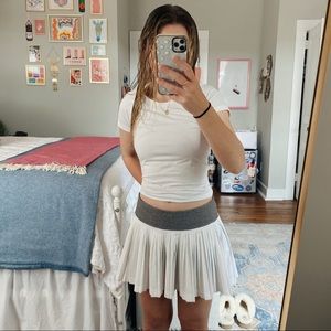 Lululemon Pleat to Street Skirt